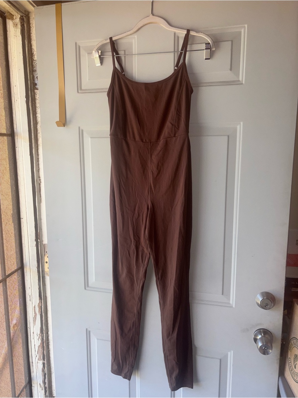 PAC 1980 PacSun brown jumpsuit size S
